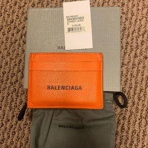 balenciaga card holder wallet
